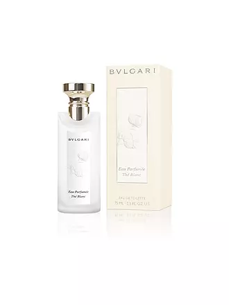 BVLGARI | Eau Parfumée Thé Blanc Eau de Toilette 75ml | 
